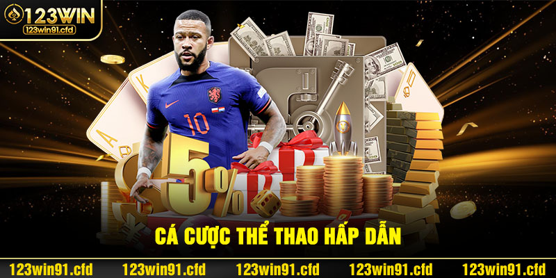 Cá cược thể thao hấp dẫn