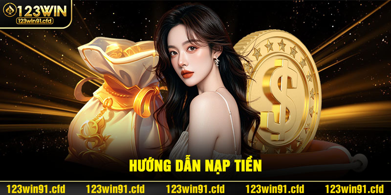 Hướng dẫn nạp tiền