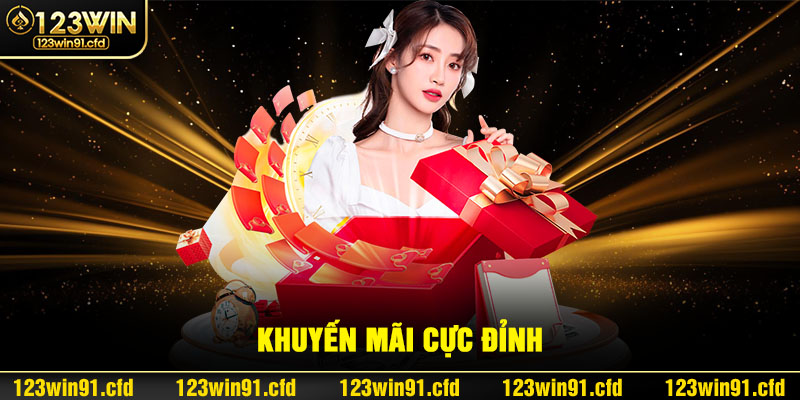 Khuyến mãi cực đỉnh