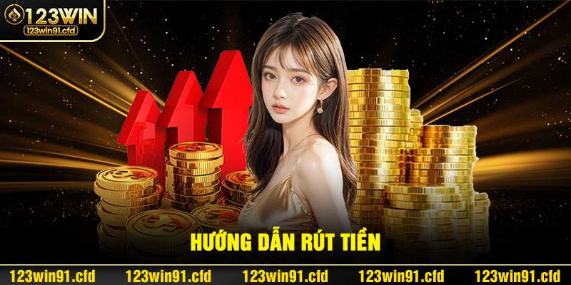 hướng dẫn rút tiền